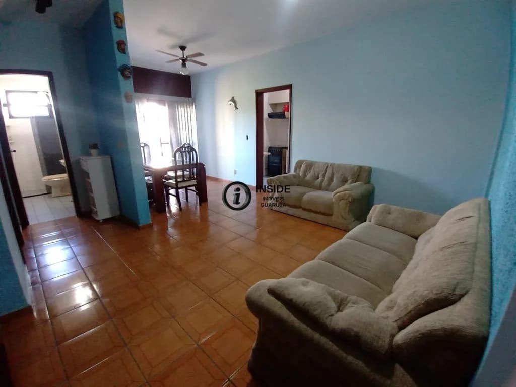Apartamento para locação com 1 quarto na enseada - Apartamento em Enseada SP