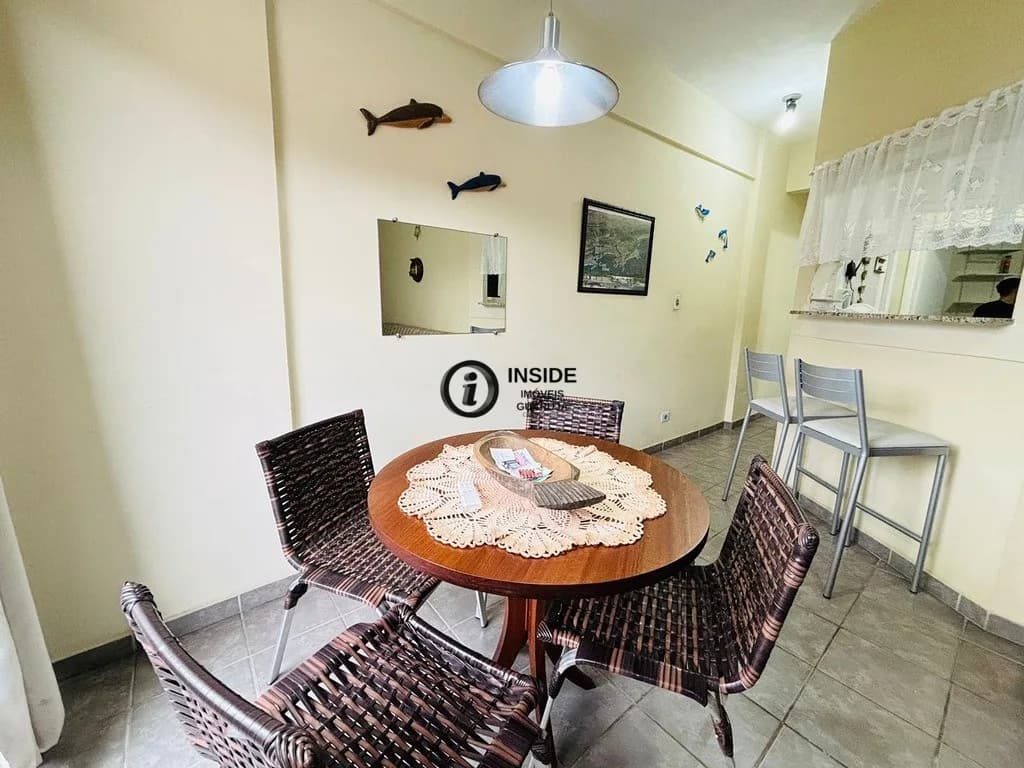 Apartamento para locação com 1 quarto na enseada - Apartamento em Enseada SP