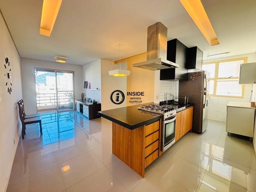 Apartamento para locação com 2 quartos na enseada - Apartamento em Enseada SP