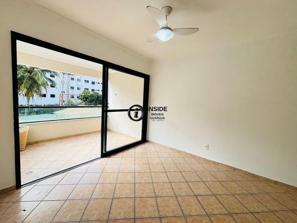 Apartamento para locação com 2 quartos na enseada - Apartamento em Enseada SP
