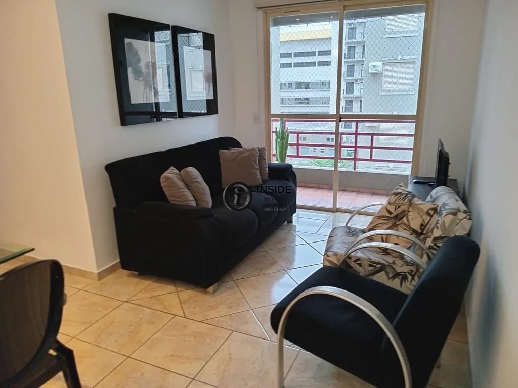 Apartamento para locação com 2 quartos na enseada - Apartamento em Enseada SP