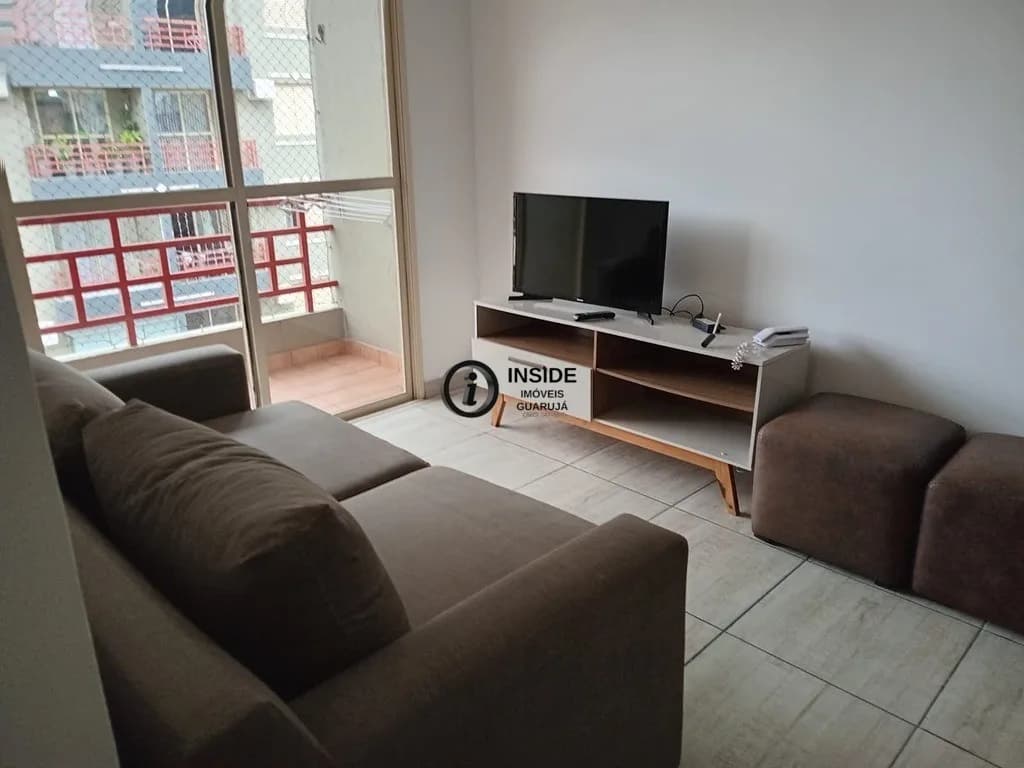 Apartamento para locação com 2 quartos na enseada - Apartamento em Enseada SP