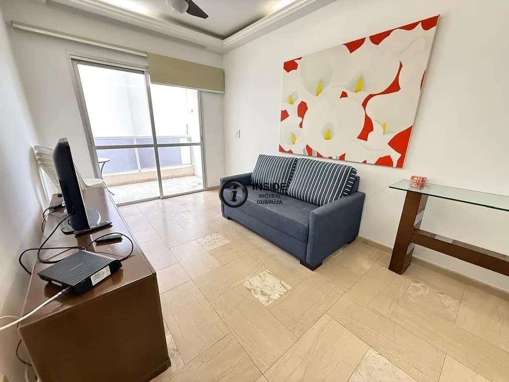 Apartamento para locação com 2 quartos na enseada - Apartamento em Enseada SP