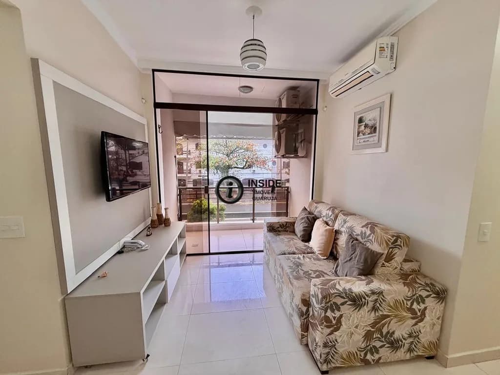 Apartamento para locação com 2 quartos na enseada - Apartamento em Enseada SP