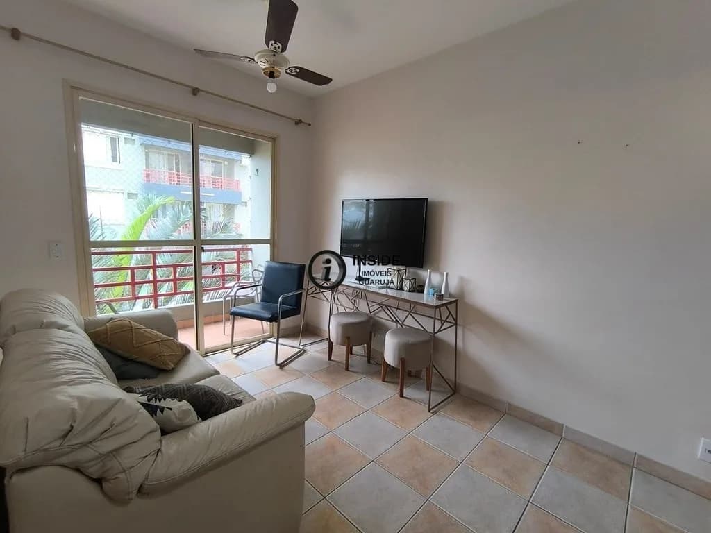 Apartamento para locação com 2 quartos na enseada - Apartamento em Enseada SP