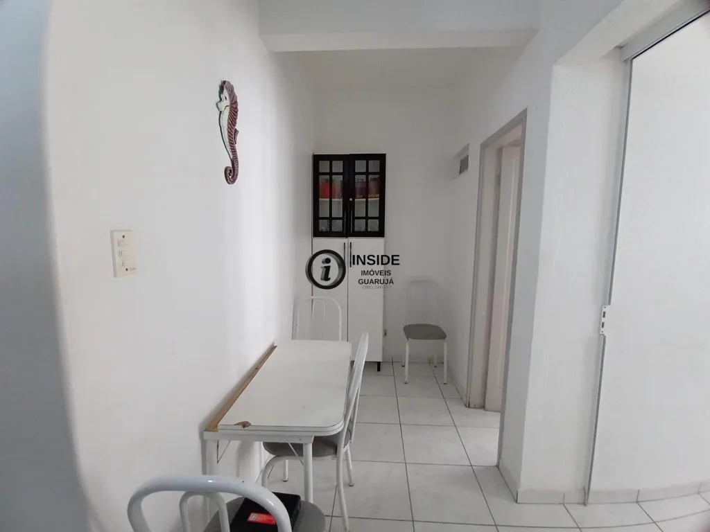 Apartamento para locação com 2 quartos no Guarujá - Apartamento em Pitangueiras SP