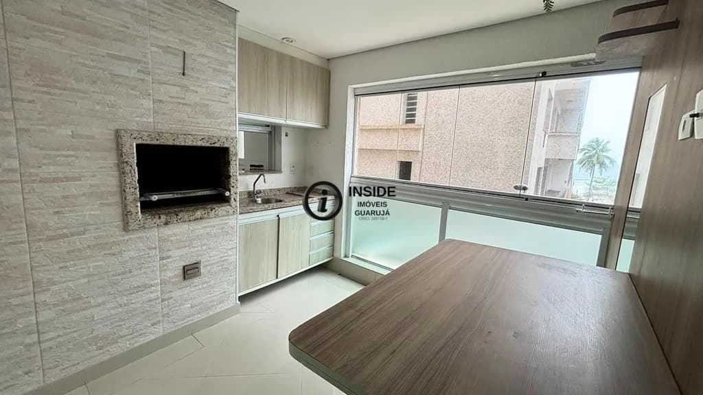 Apartamento para locação com 3 quartos - Apartamento em Pitangueiras SP