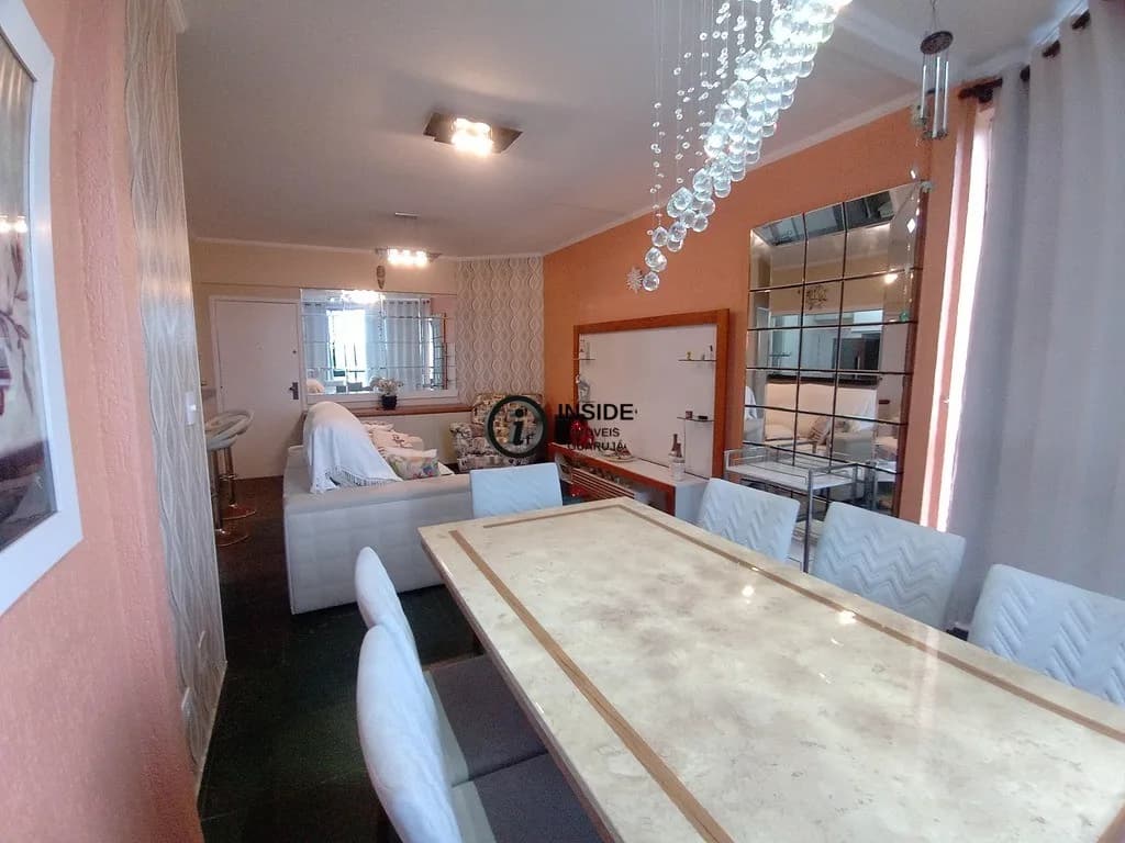 Apartamento para locação com 3 quartos na enseada - Apartamento em Enseada SP