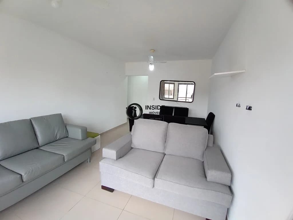 Apartamento para locação com 3 quartos na enseada - Apartamento em Enseada SP