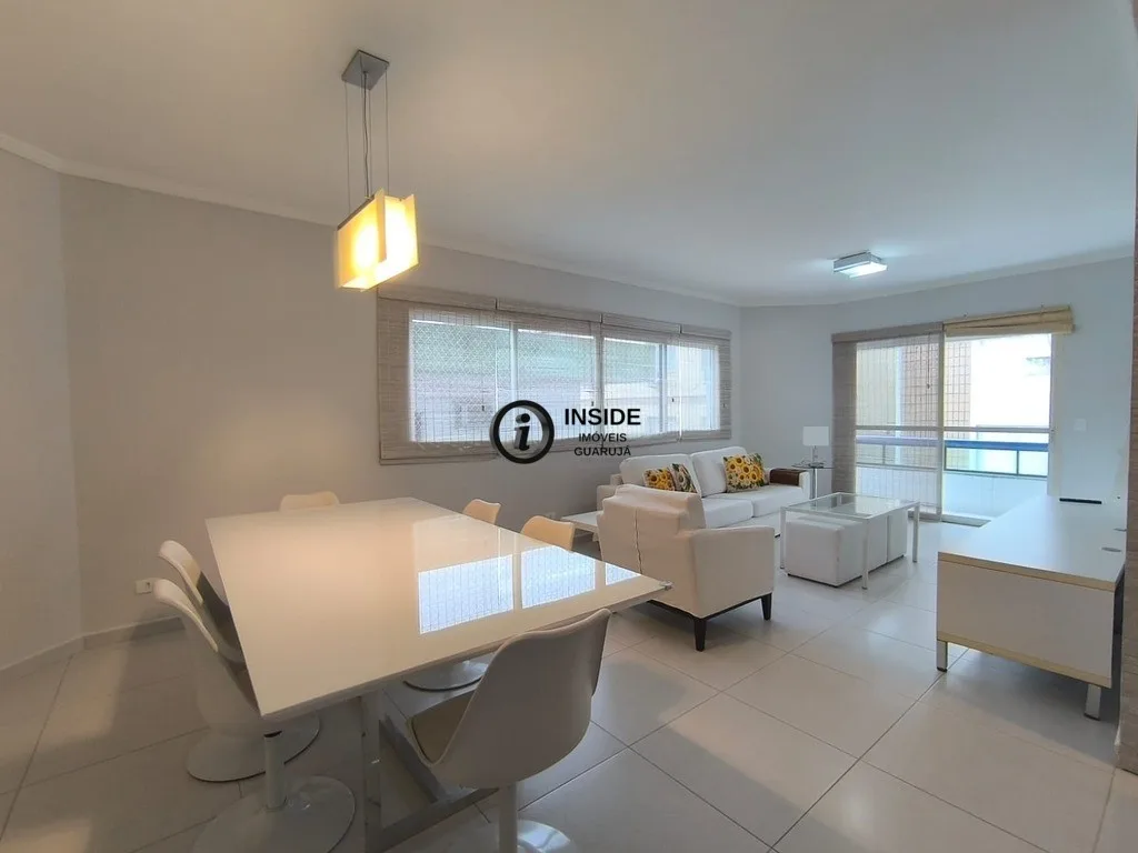 Apartamento para locação com 3 quartos na enseada - Apartamento em Enseada SP