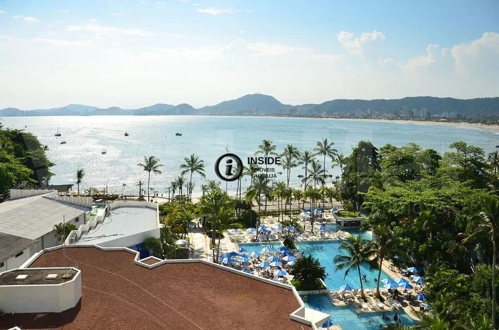 Apartamento para locação com 4 quartos frente mar - Apartamento em Enseada SP