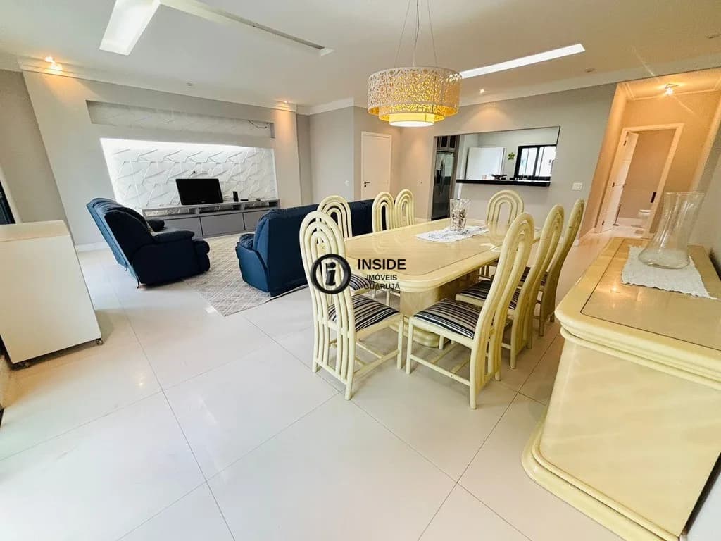 Apartamento para locação com 4 quartos no Guarujá - Apartamento em Pitangueiras SP