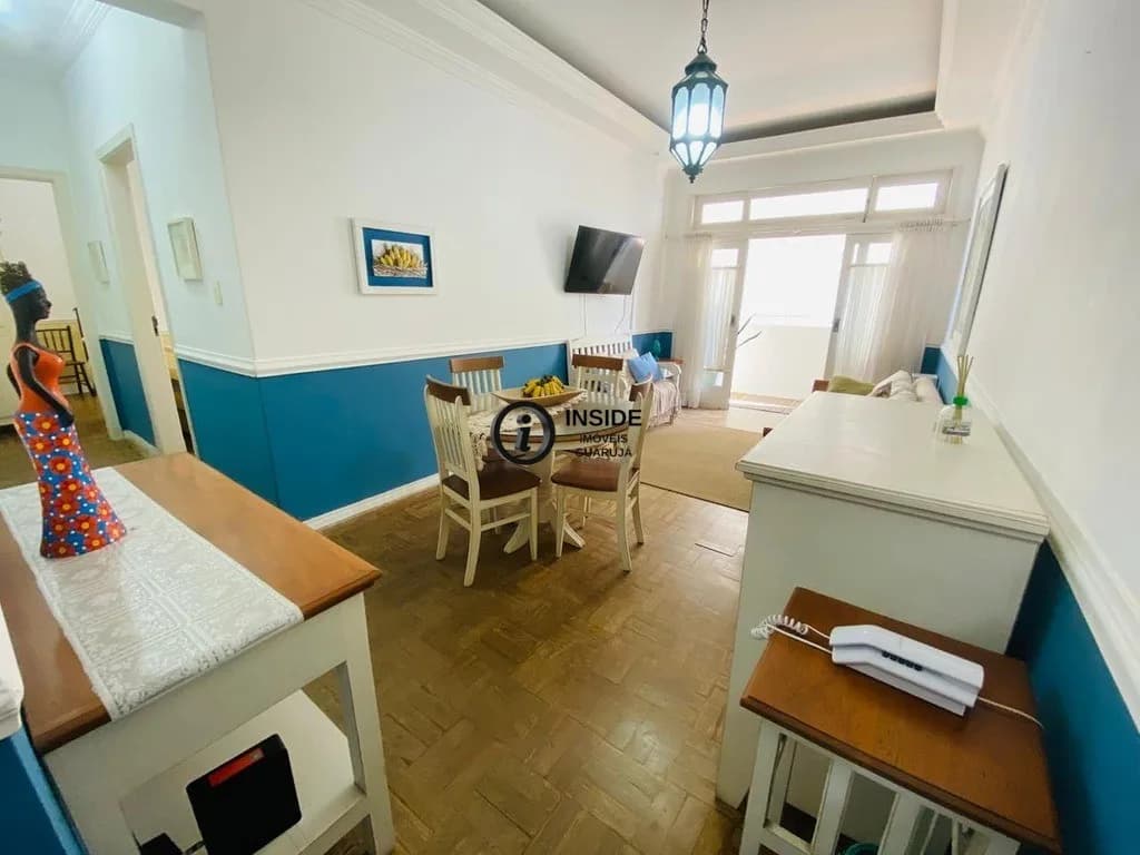 Apartamento para locação no centro, 2 quartos - Apartamento em Pitangueiras SP