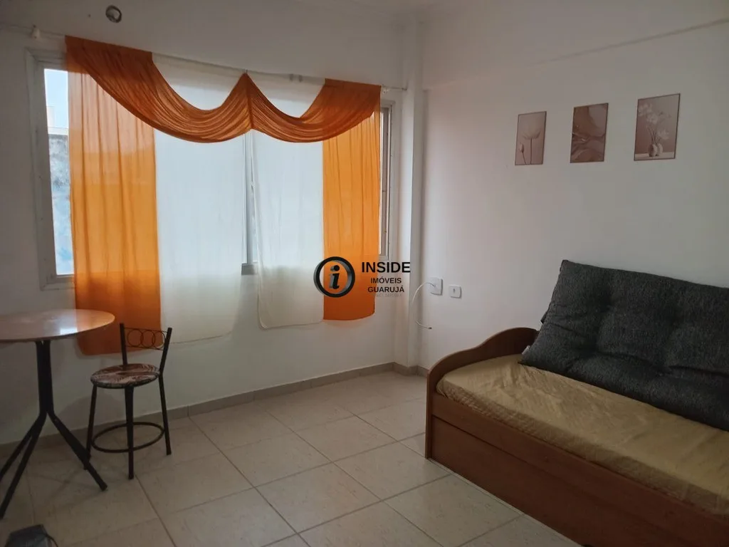 Apartamento para venda e locação com 1 quarto - Apartamento em Enseada SP