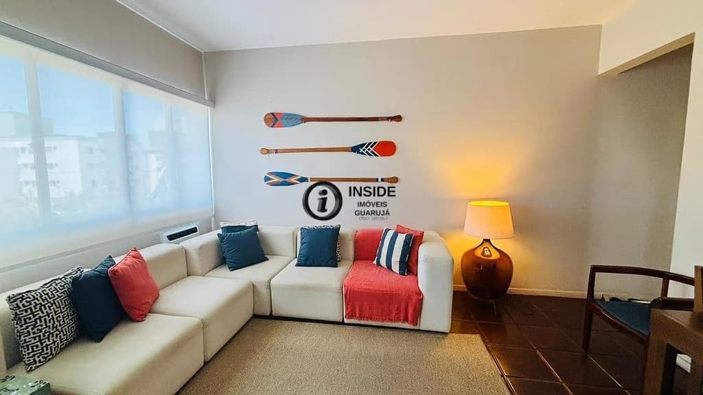 Apartamento para venda e locação com 2 quartos - Apartamento em Enseada SP
