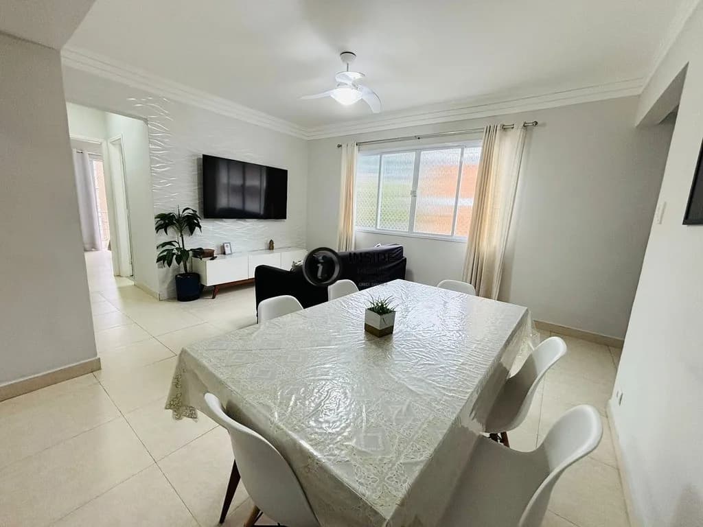 Apartamento para venda e locação com 2 quartos - Apartamento em Enseada SP