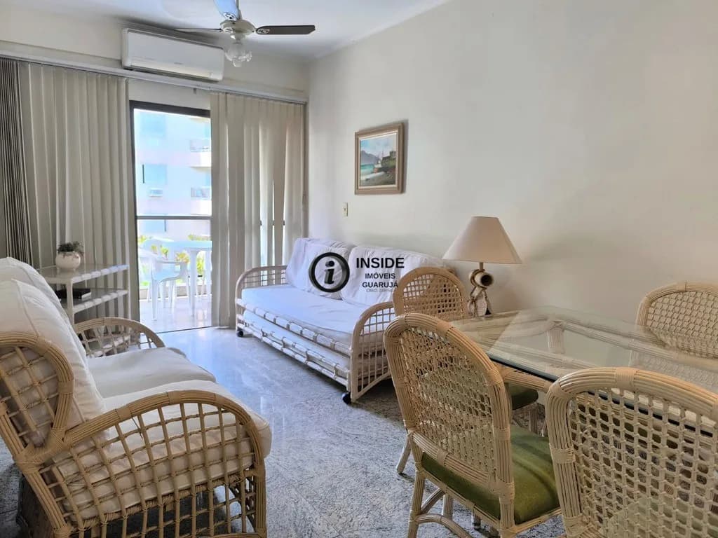 Apartamento para venda e locação com 2 quartos - Apartamento em Enseada SP