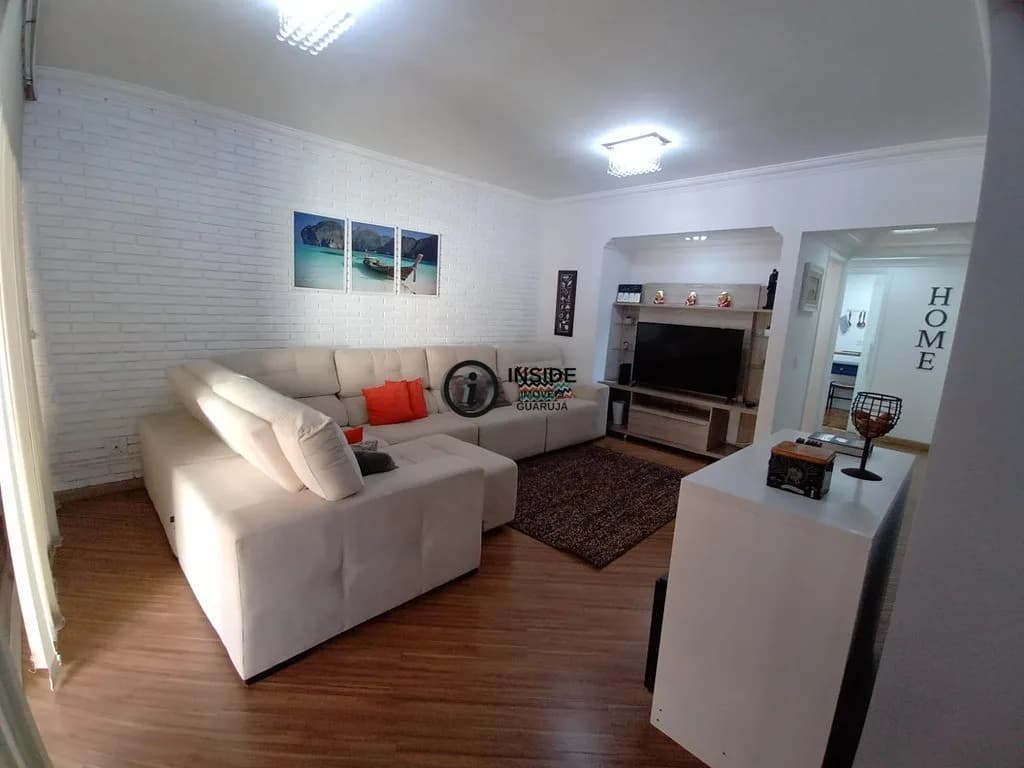 Apartamento para venda e locação com 3 quartos - Apartamento em Enseada SP