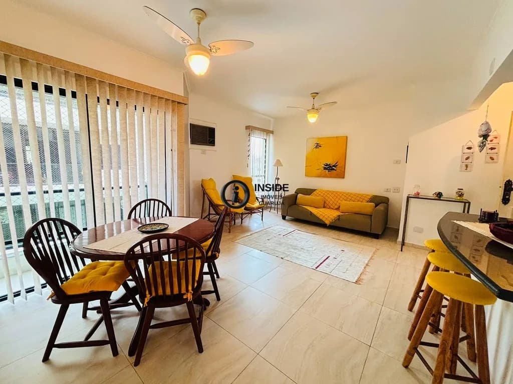 Apartamento para venda e locação com 3 quartos - Apartamento em Enseada SP