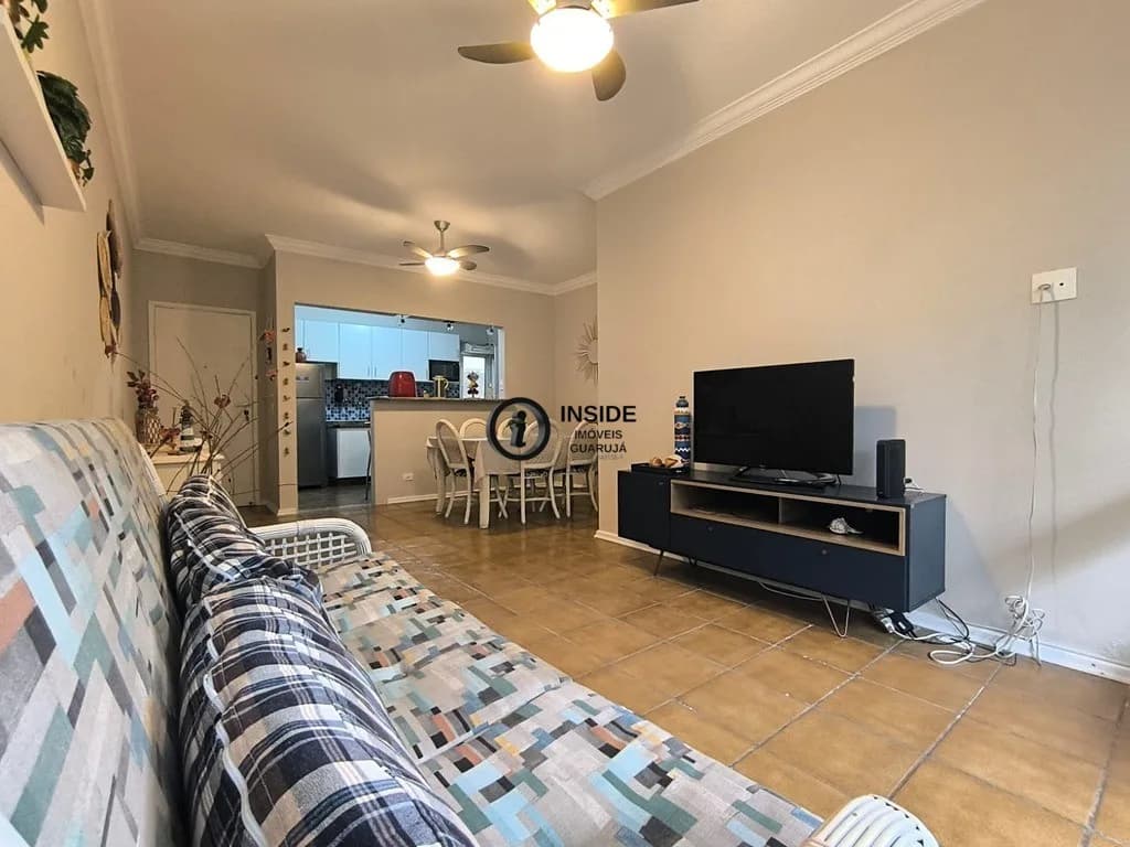 Apartamento para venda e locação com 3 quartos - Apartamento em Enseada SP