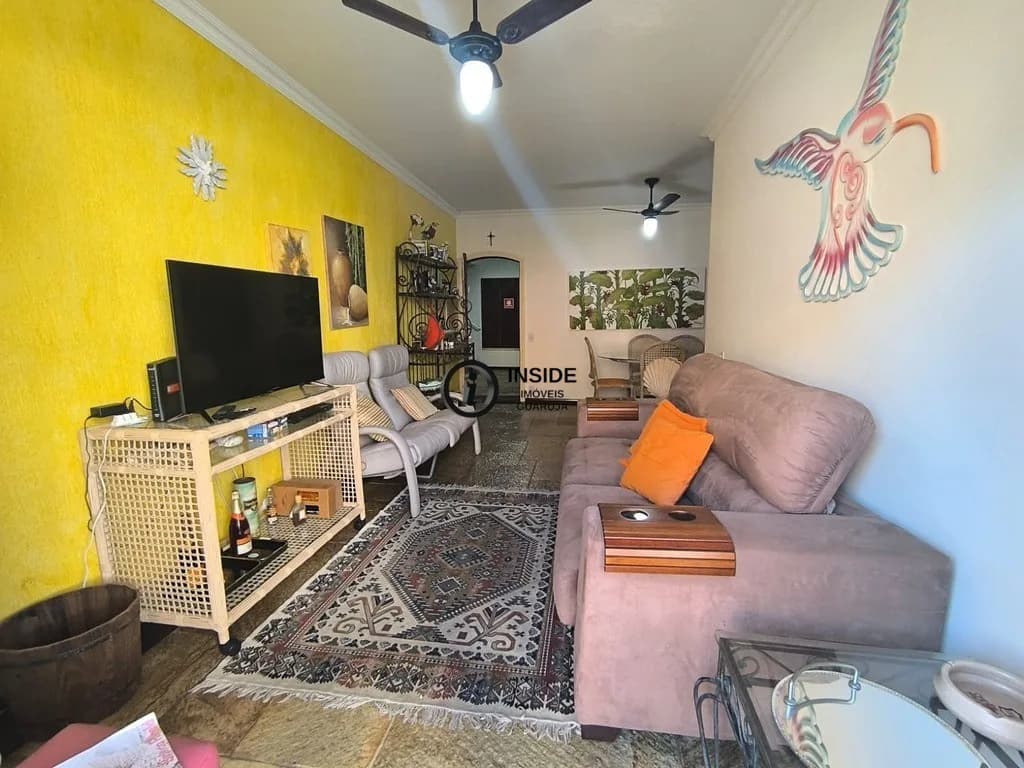 Apartamento para venda e locação com 3 quartos - Apartamento em Enseada SP