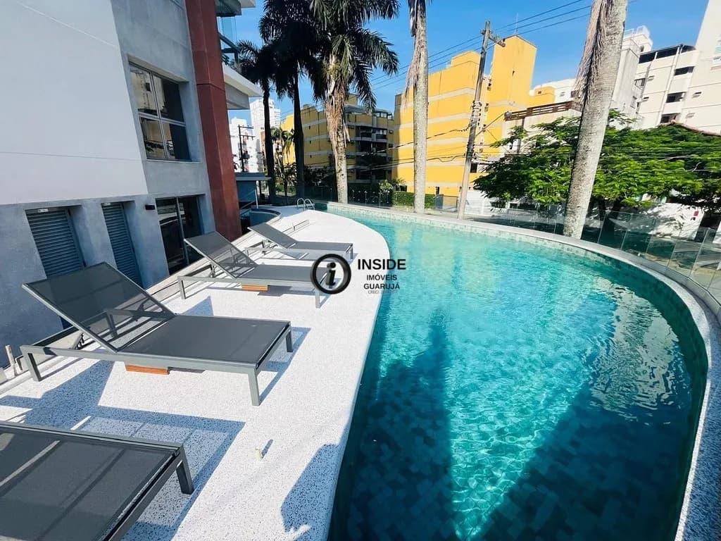 Apartamento para venda e locação com 3 quartos na enseada - Apartamento em Enseada SP