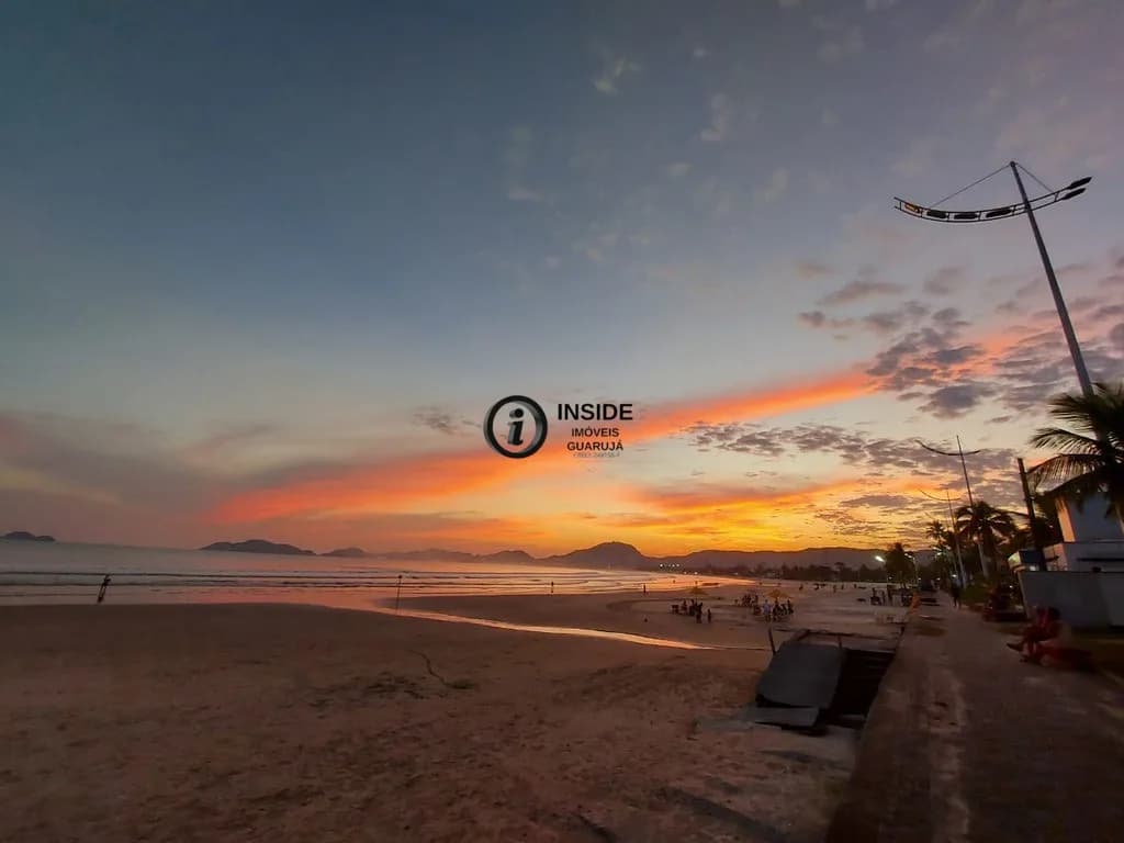 Apartamento, praia da enseada, 3 quartos - Apartamento em Enseada SP