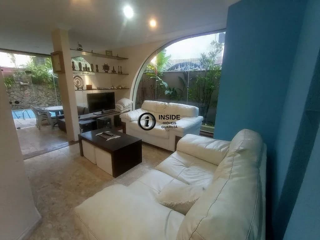 Apartamento, praia da enseada, 3 quartos - Apartamento em Enseada SP