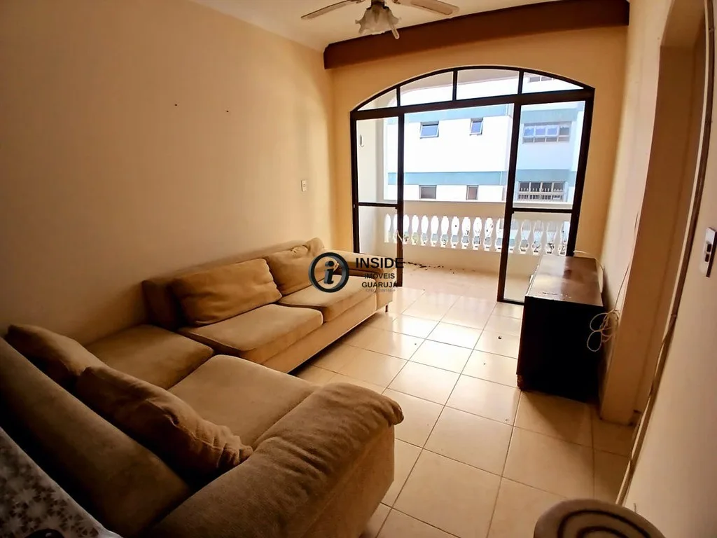 Apartamento, praia da enseada, guarujá, 2 quartos - Apartamento em Enseada SP