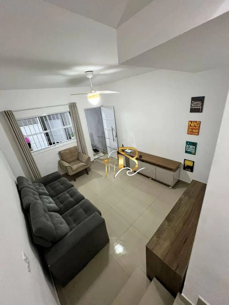 Casa com 2 dormitórios à venda, 56 m² por R$ 320.000,00 - Morrinhos - Guarujá/SP - Casa em Morrinhos SP
