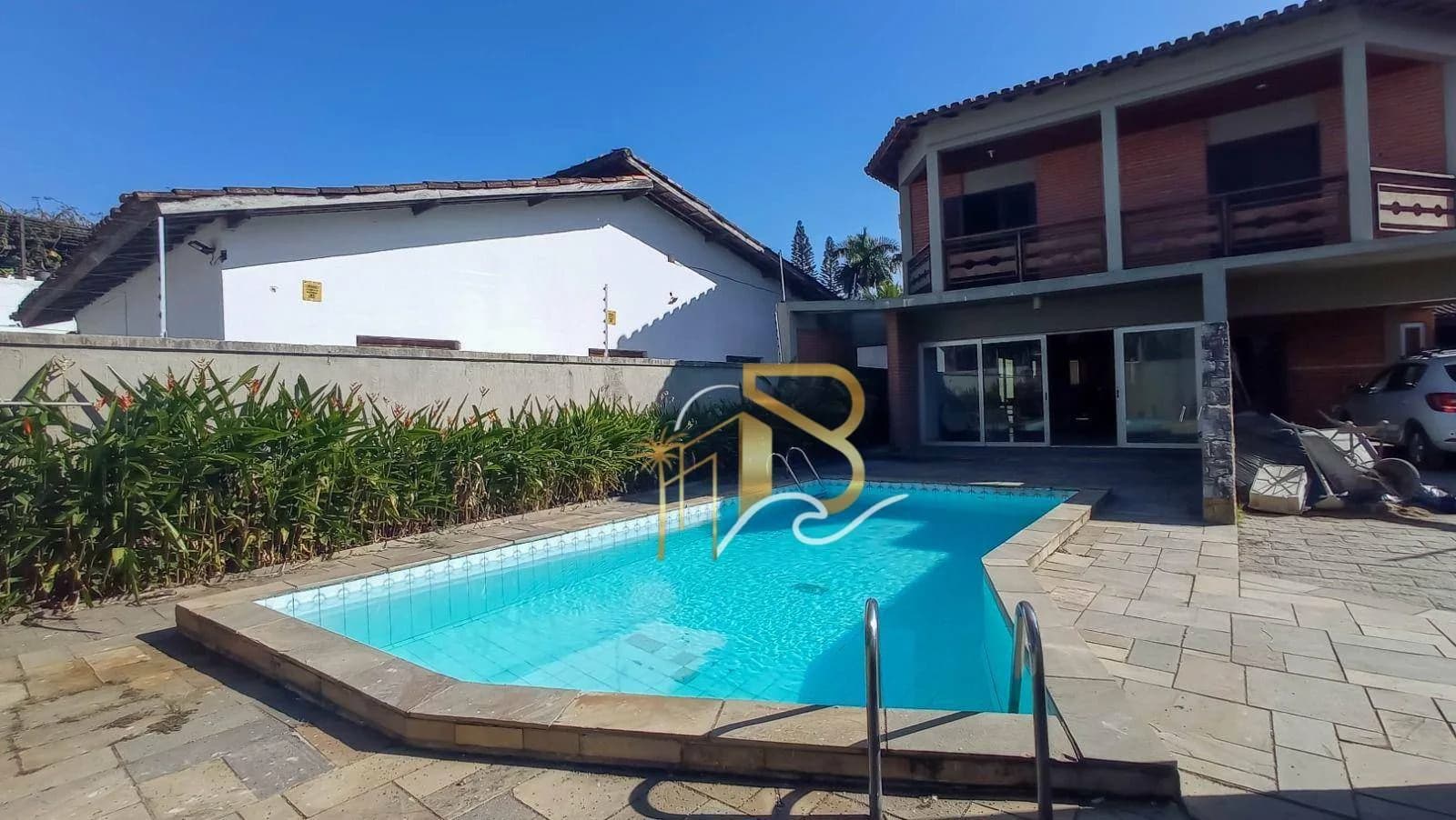 Casa com 3 dormitórios, 280 m² - venda por R$ 1.100.000,00 ou aluguel por R$ 8.800,00/mês - Enseada - Guarujá/SP - Casa em Enseada SP