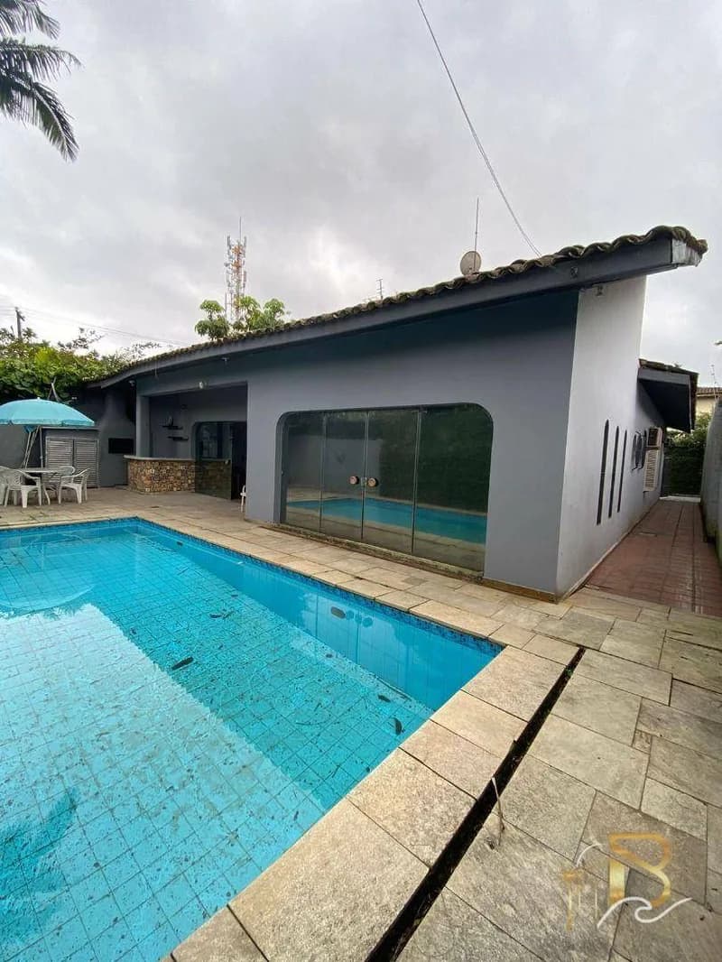 Casa com 3 dormitórios à venda, 290 m² por R$ 790.000,00 - Enseada - Guarujá/SP - Casa em Enseada SP