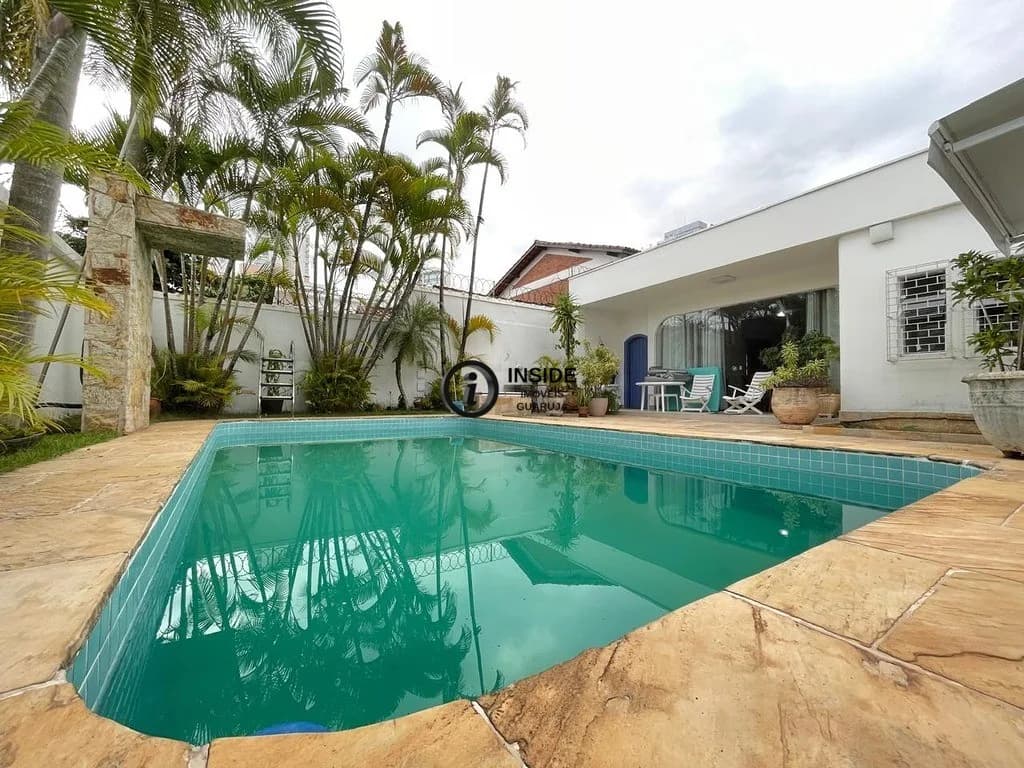 Casa com 3 suítes na praia da enseada guarujá - Casa em Enseada SP