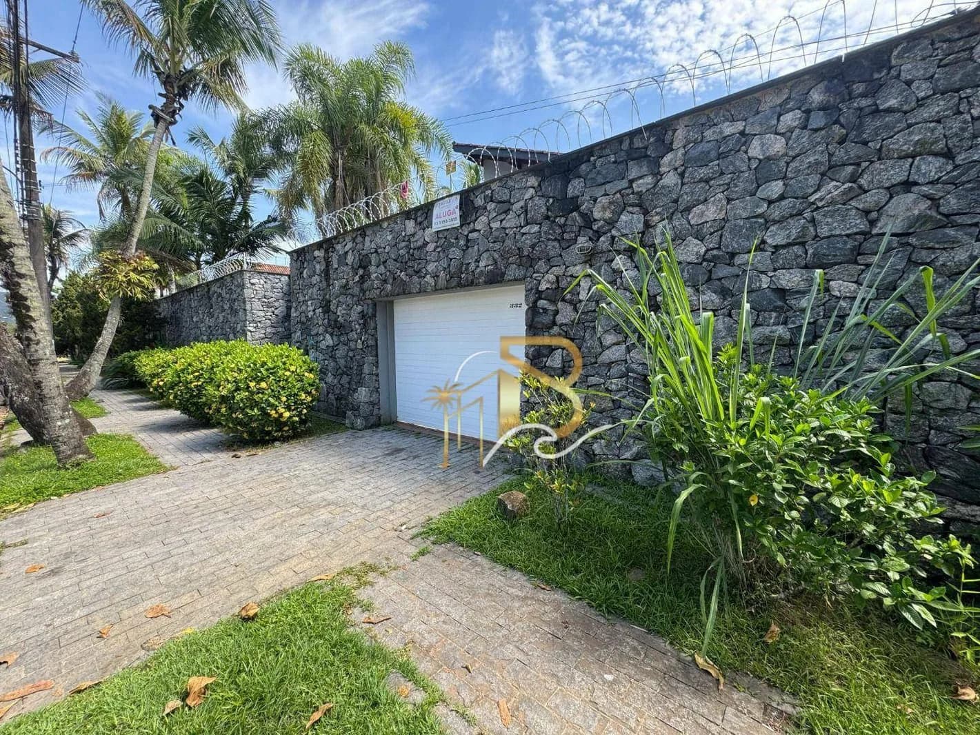 Casa com 4 dormitórios, 260 m² - venda por R$ 1.800.000,00 ou aluguel por R$ 7.000,00/mês - Pernambuco - P - Guarujá/SP - Casa em Pernambuco - P SP