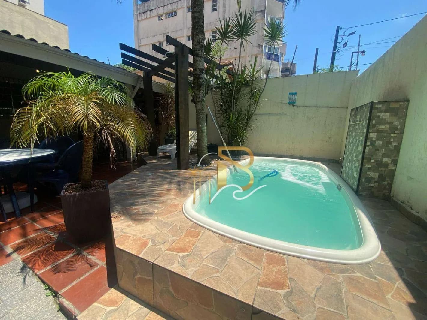 Casa com 4 dormitórios à venda, 250 m² por R$ 820.000,00 - Praia da Enseada - Guarujá/SP - Casa em Praia da Enseada SP