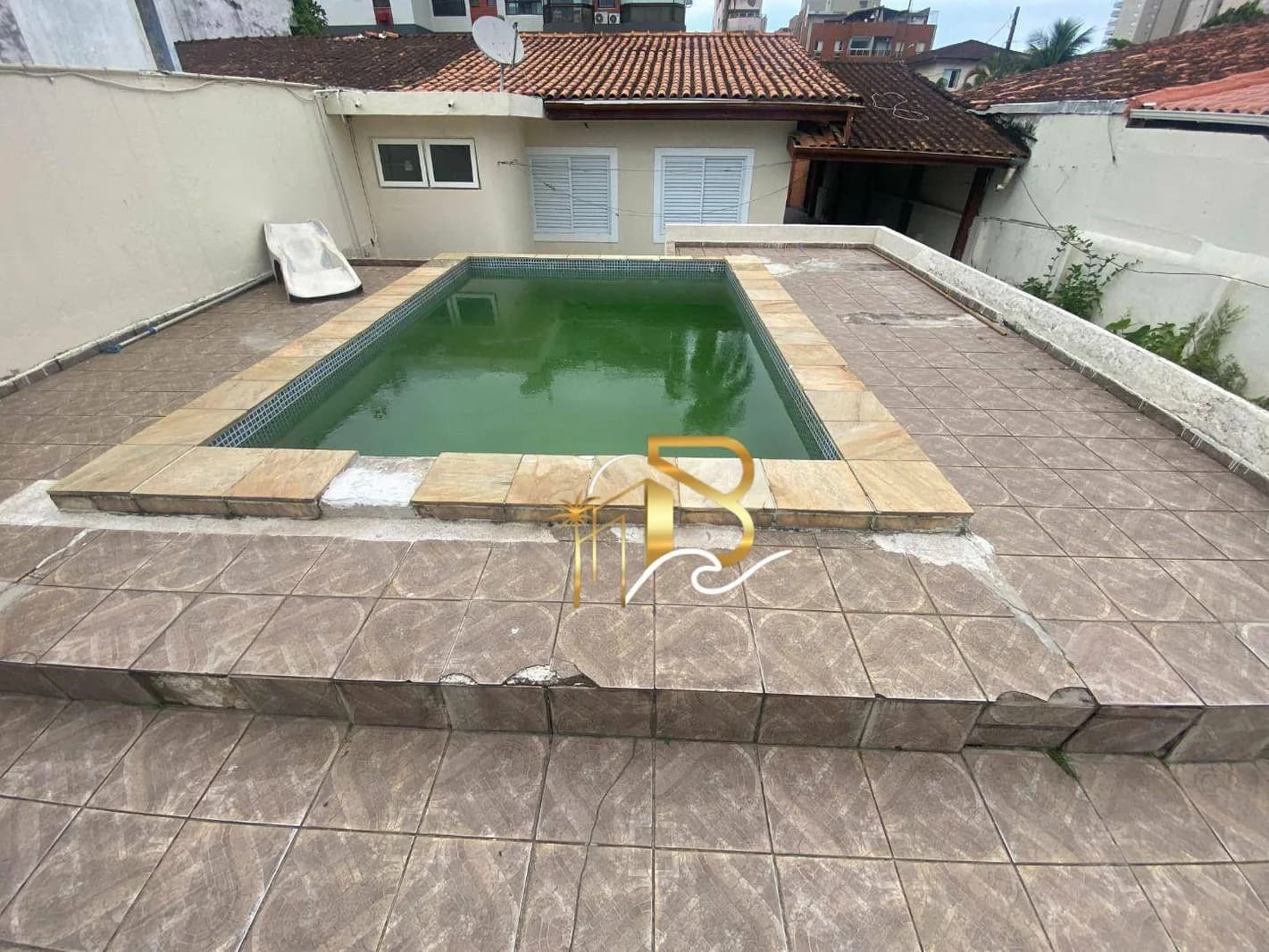 Casa com 4 dormitórios à venda, 400 m² por R$ 650.000 - Enseada - Guarujá/SP - Casa em Enseada SP