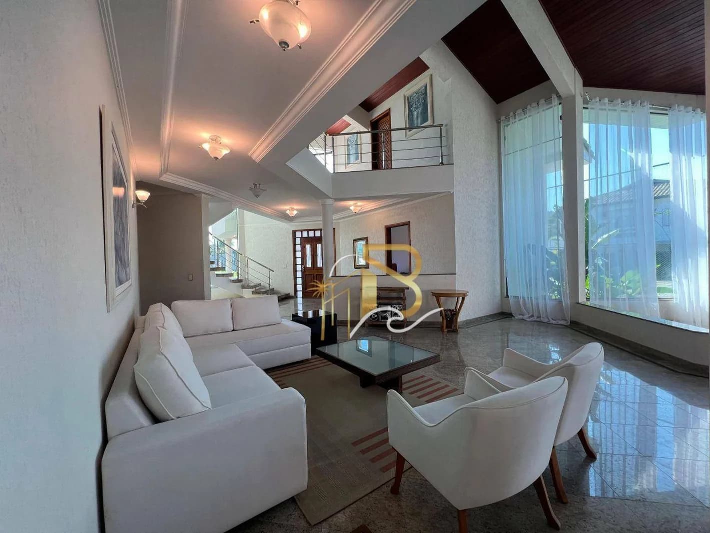 Casa com 5 dormitórios à venda, 480 m² por R$ 3.200.000 - Praia do Pernambuco - Guarujá/SP - Casa em Praia do Pernambuco SP
