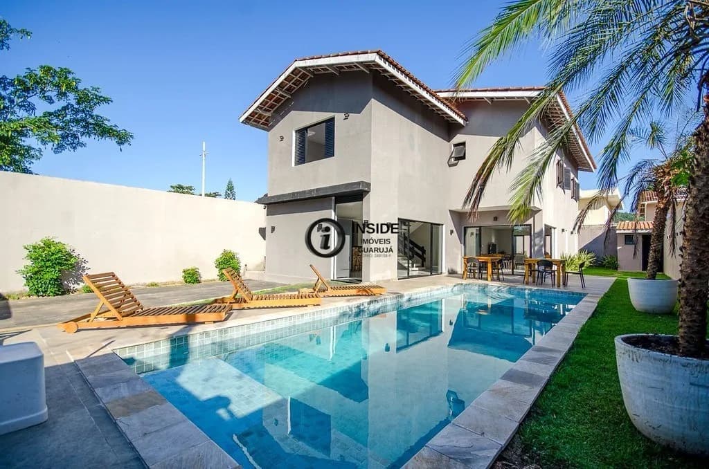 Casa com 6 quartos na praia do pernambuco - Casa em Praia do Pernambuco SP