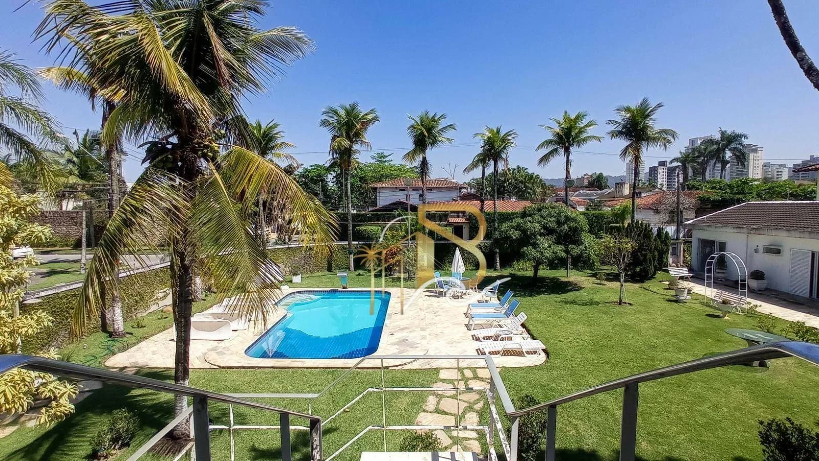 Casa com 7 dormitórios à venda, 452 m² por R$ 1.980.000,00 - Enseada - Guarujá/SP - Casa em Enseada SP