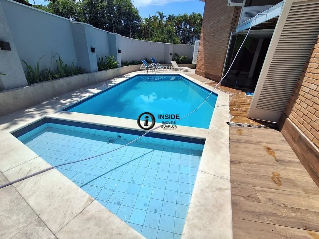 Casa na enseada com 4 suítes - Casa em Enseada SP