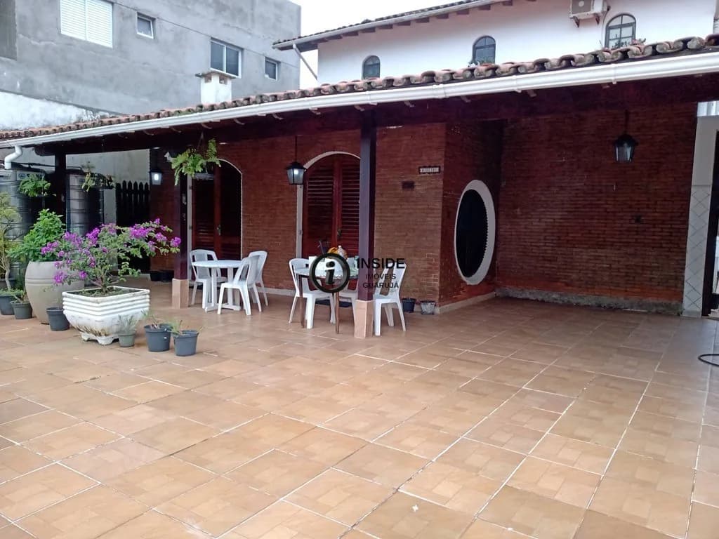 casa na enseada com 6 quartos - Casa em Enseada SP