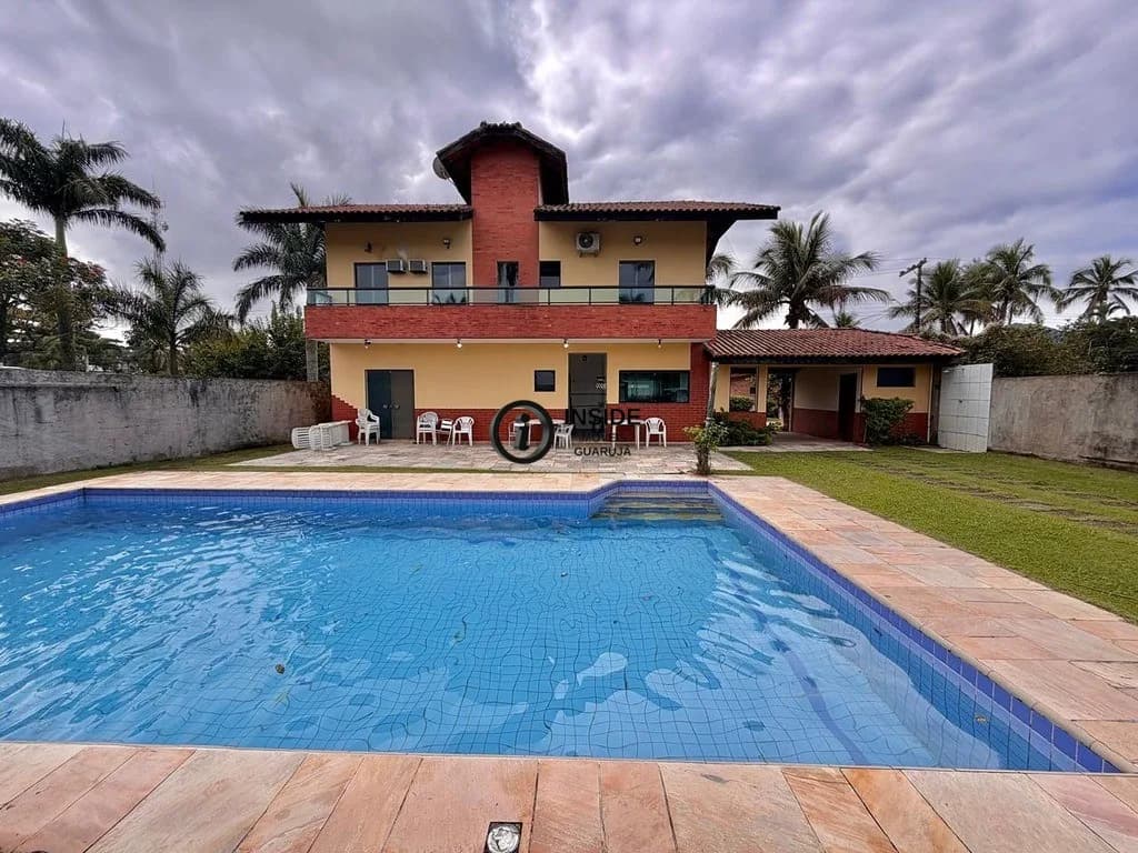Casa para venda e locação com 3 quartos - Casa em Praia do Pernambuco SP