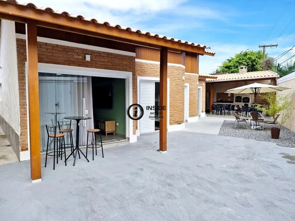 Casa térrea , novisssima 3 quartos , Brunella. - Casa em Enseada SP
