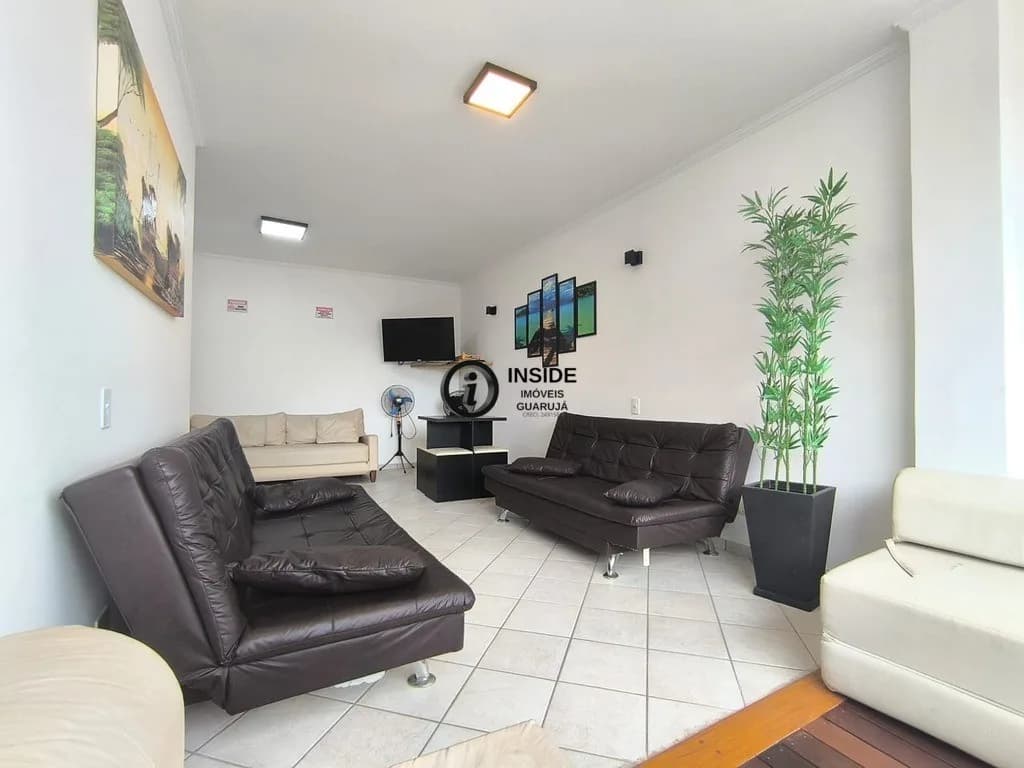 Cobertua à venda com 2 quartos na enseada - Apartamento em Enseada SP