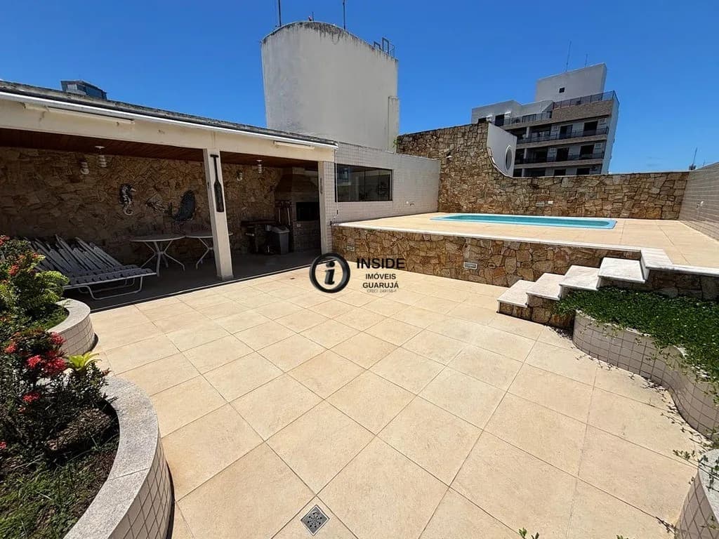 Cobertura 4 quartos na enseada - Apartamento em Enseada SP