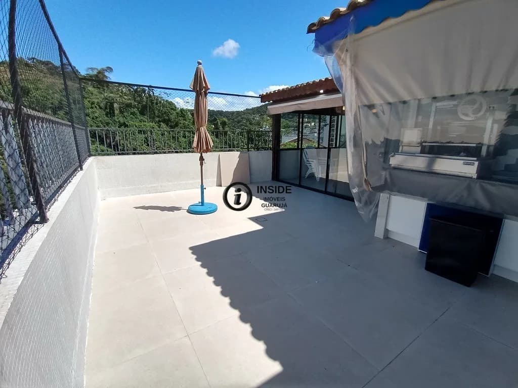 Cobertura à venda com 3 quartos na enseada - Apartamento em Enseada SP