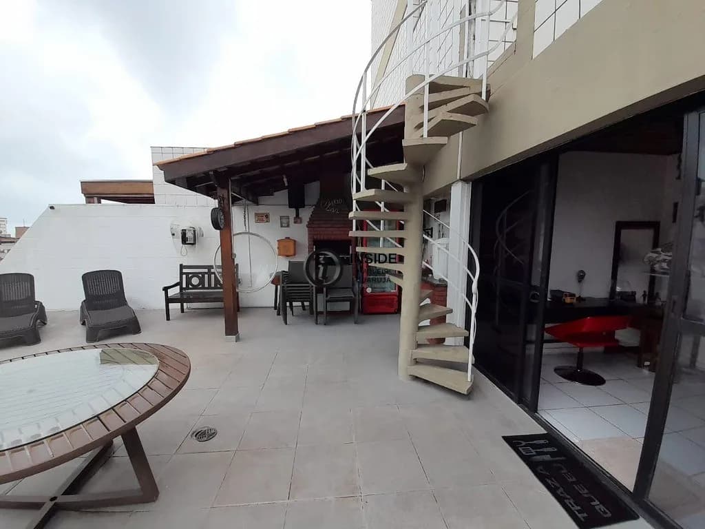 Cobertura à venda com 3 quartos na enseada - Apartamento em Enseada SP