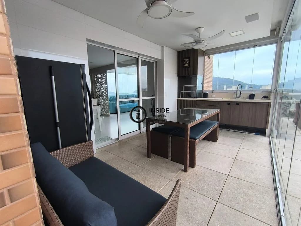 Cobertura à venda com 3 quartos na enseada - Apartamento em Jardim Enseada SP