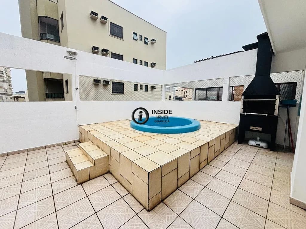 Cobertura à venda com 3 quartos na enseada - Apartamento em Enseada SP