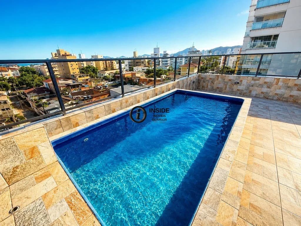 Cobertura à venda com 3 quartos na enseada - Apartamento em Enseada SP